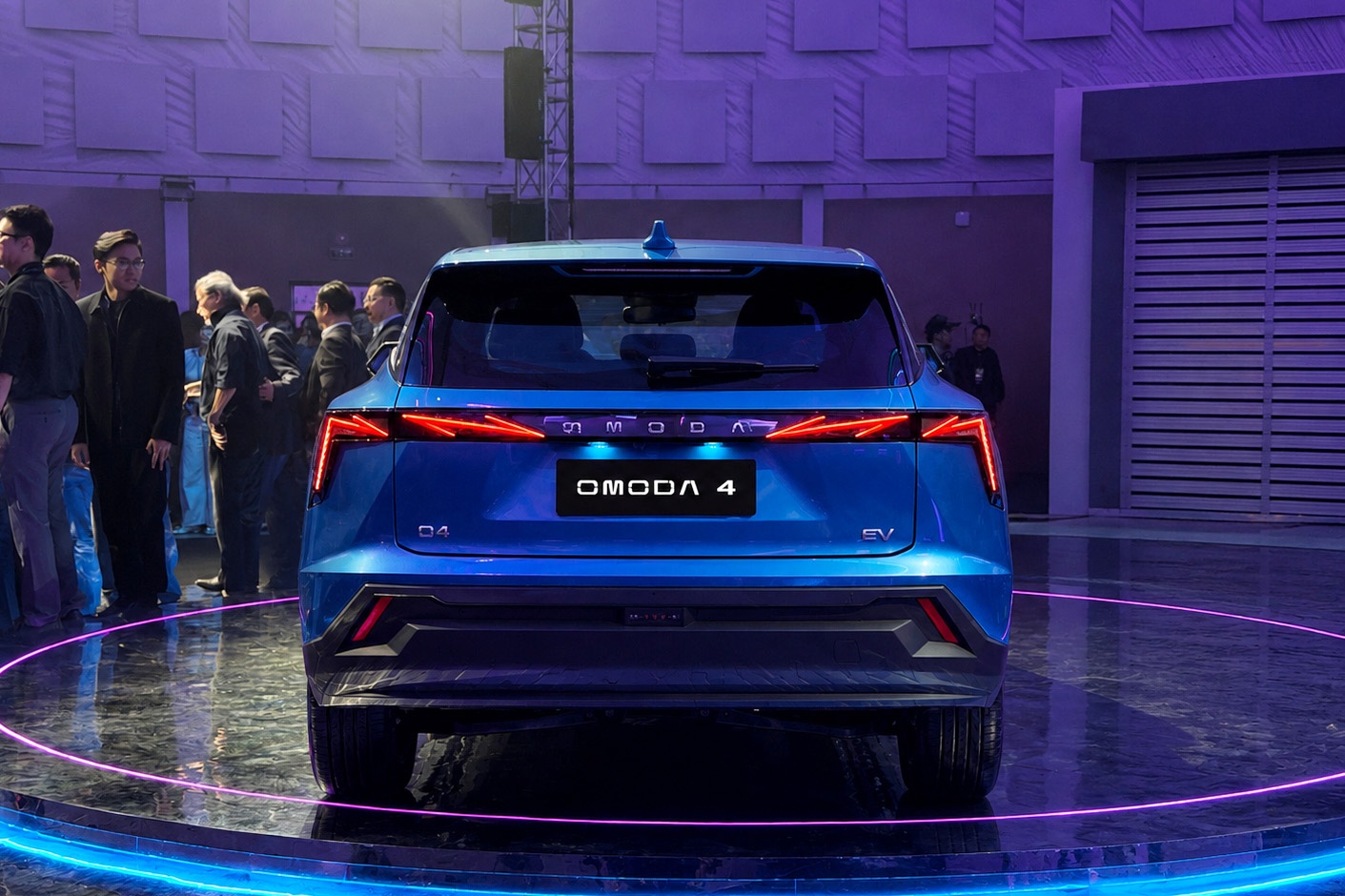 Omoda 4, Mazda CX-5 ảnh 3