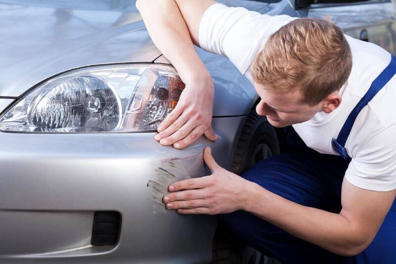 Kinh nghiệm xử lý bề mặt xe ô tô