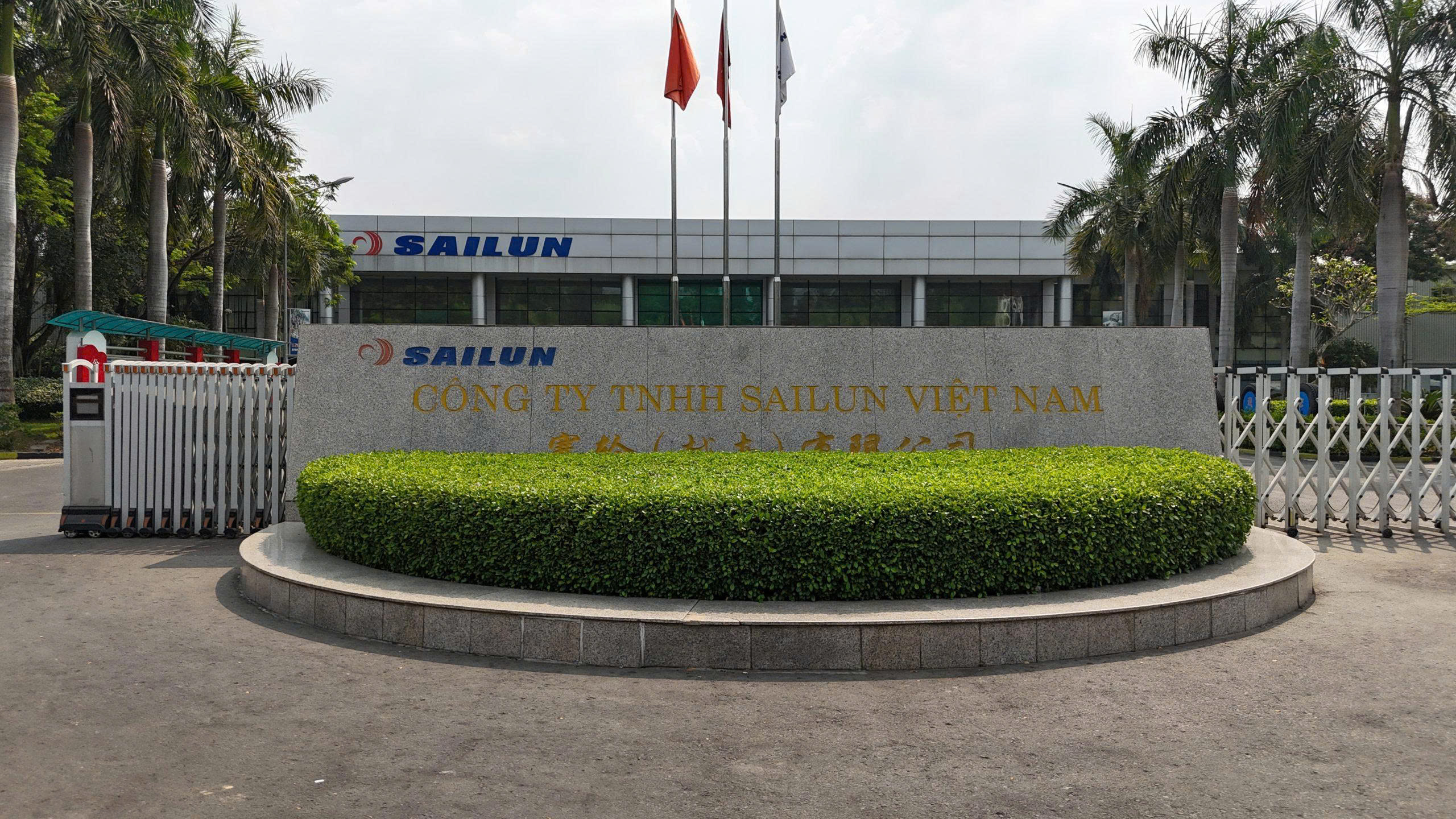 Việt Nam là cứ điểm sản xuất chiến lược trong mạng lưới toàn cầu của Sailun, phục vụ nhu cầu trong nước, các dự án OE và thị trường xuất khẩu.