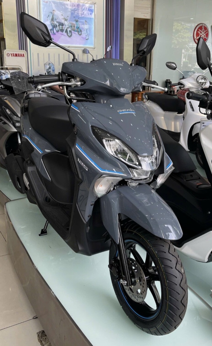 Yamaha Gear 125 Hybrid giảm 1 triệu đồng. Ảnh: Yamaha Lê Văn Lương
