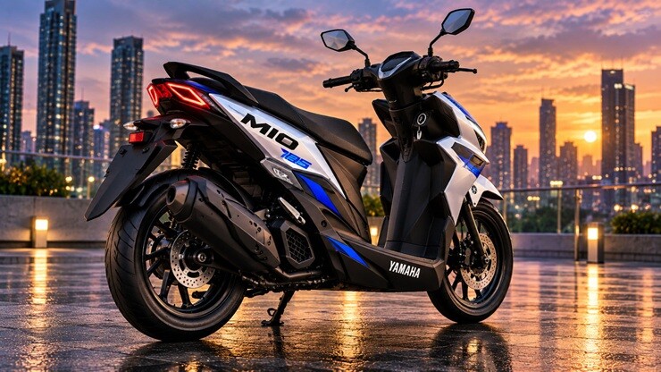Yamaha chuẩn bị ra mắt xe ga mới, thách thức Honda Vision - 3