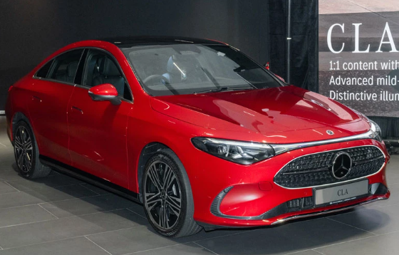 Mercedes-Benz CLA200 Hybrid 2026