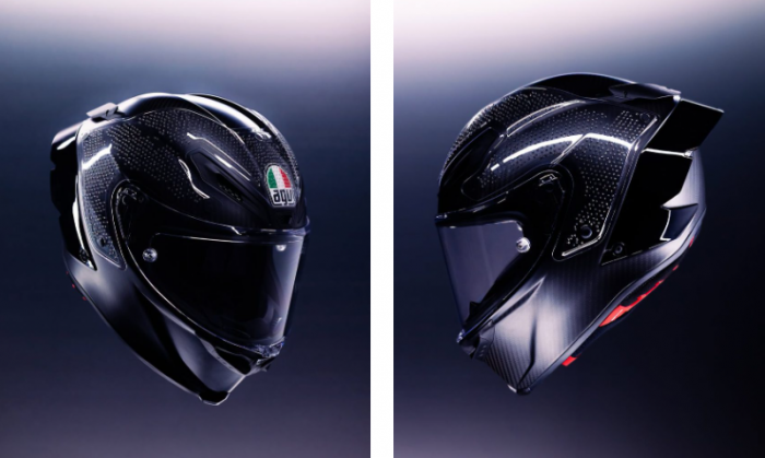 AGV PISTA GP R³ - hình ảnh hệ thống Sphera