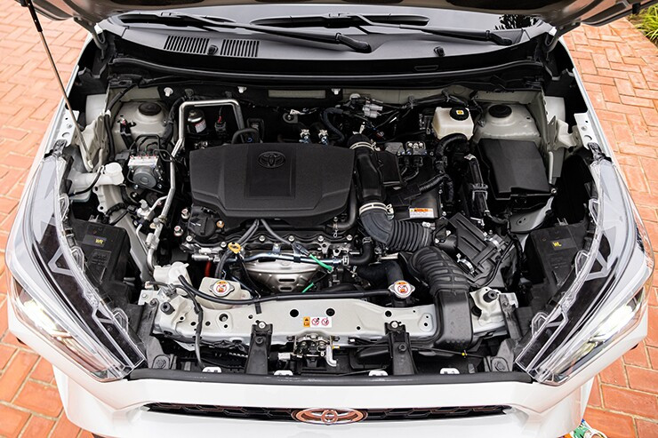 Khả năng vận hành của Toyota Yaris Cross