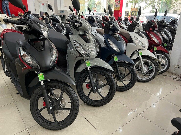 VinFast tăng trưởng 112%, Honda tiếp tục dẫn đầu thị trường xe máy Việt Nam - 1