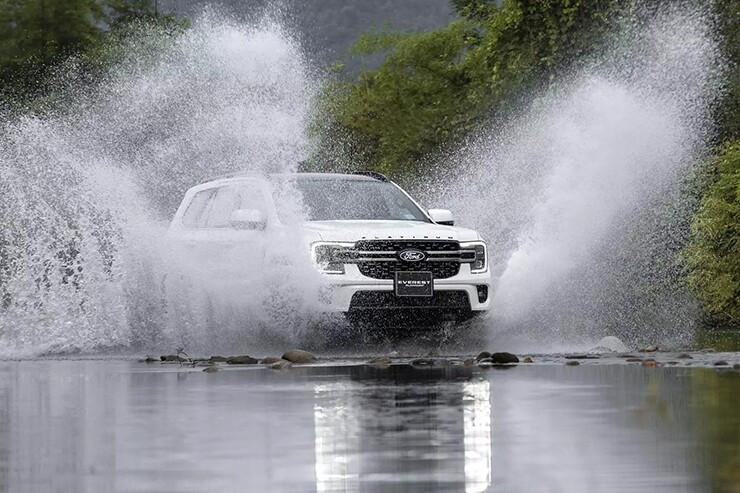 Tổng quan ngoại thất mẫu SUV 7 chỗ Ford Everest 2026