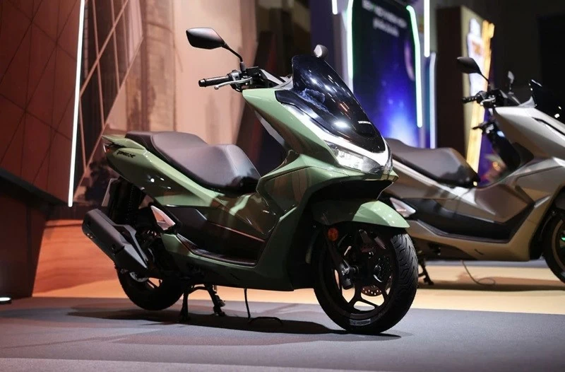 Cận cảnh Honda PCX160 2026 vừa ra mắt tại Thái Lan, giá từ 76 triệu đồng