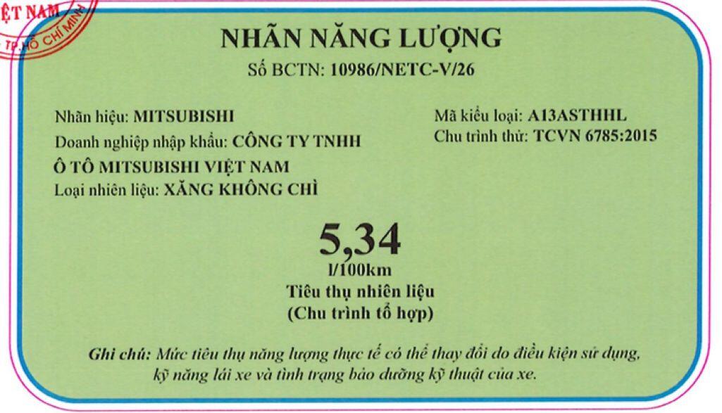Thông tin mới từ Cục Đăng kiểm Việt Nam đang làm dấy lên đồn đoán Mitsubishi Attrage sắp có bản nâng cấp.