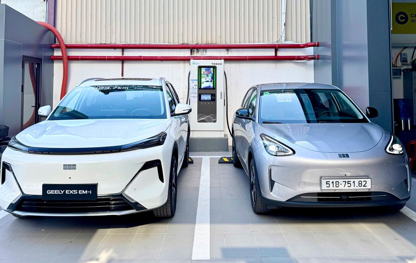 Hạ tầng sạc mở đóng vai trò như