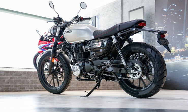 Honda GB350S - môtô cổ điển nhập Nhật giá 135 triệu đồng - 2