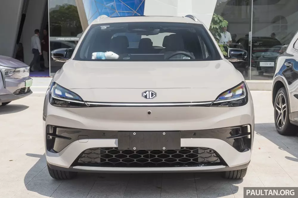 MG4X có phạm vi di chuyển tối đa 610 km