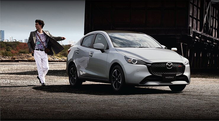 Ngoại hình Mazda2 thế hệ mới