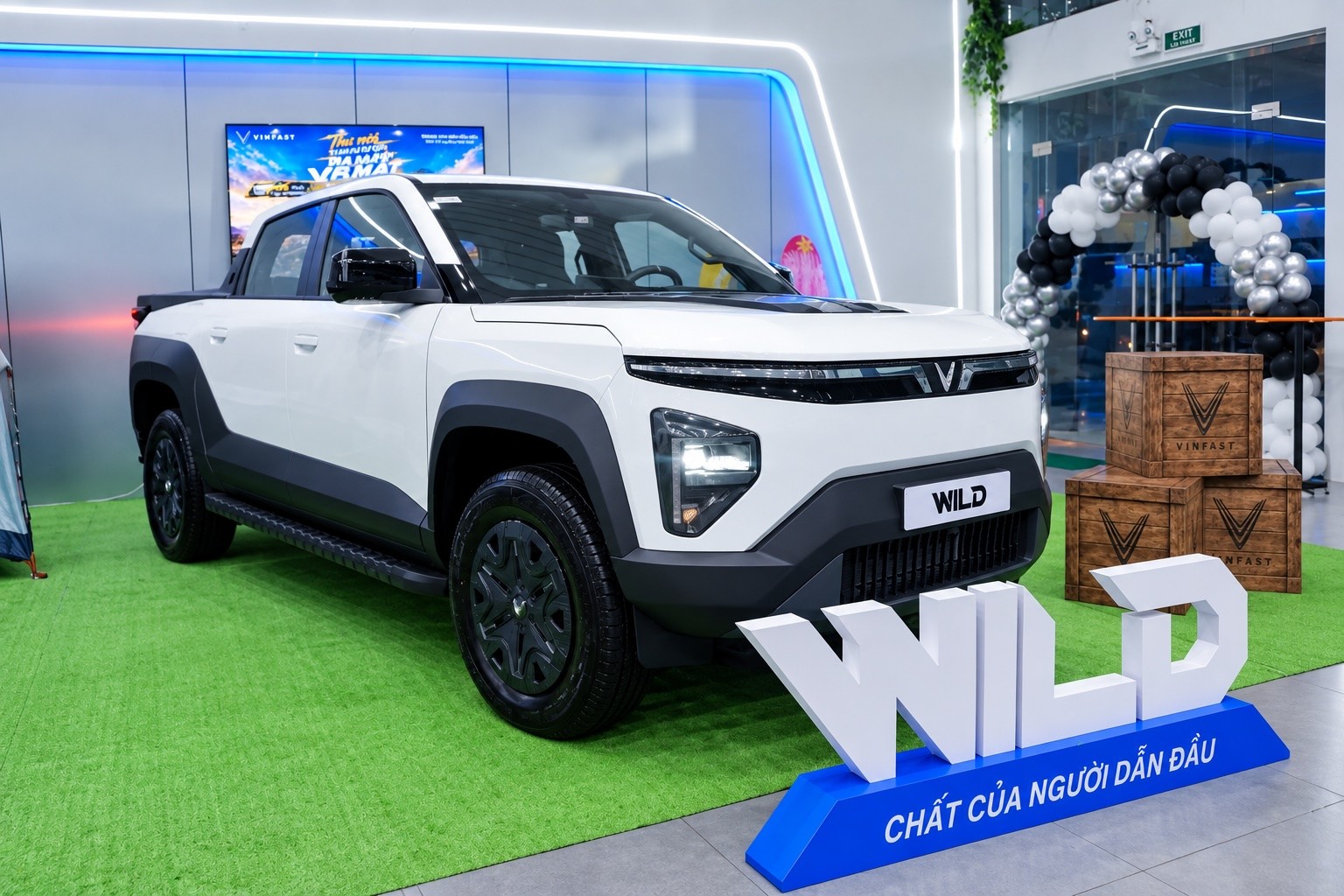 Ưu đãi 104 triệu đồng, miễn phí sạc: VinFast VF Wild hấp dẫn người cần bán tải đi hằng ngày ảnh 1