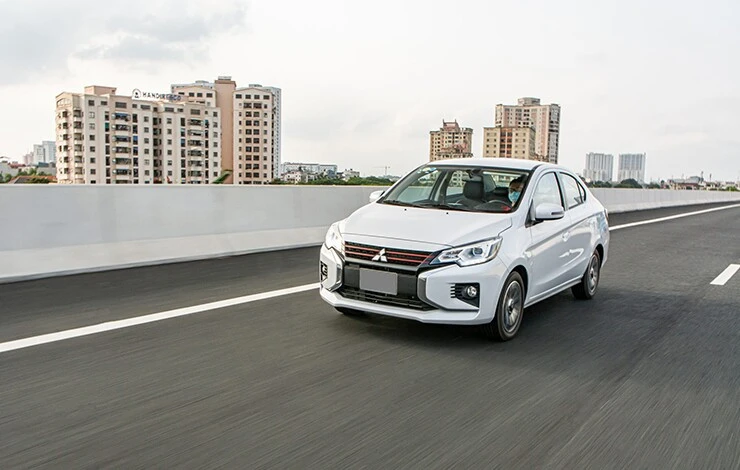 Đánh giá chi tiết Mitsubishi Attrage: Bảng giá lăn bánh và thông số kỹ thuật 3 phiên bản - Hình 2