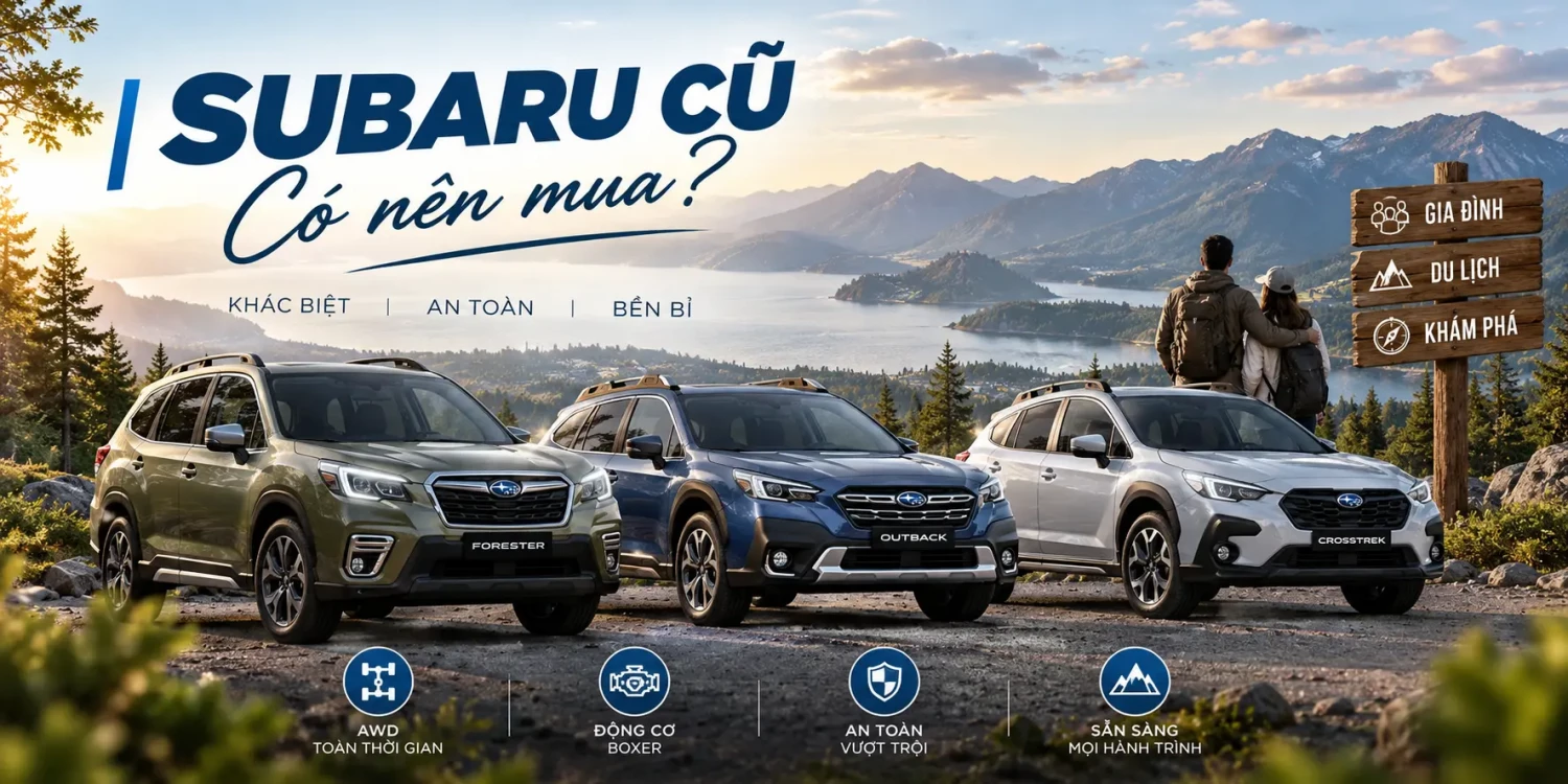 Có nên mua xe Subaru cũ