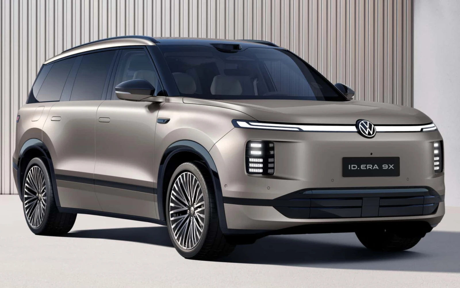 Volkswagen ID. Era 9X đã về Việt Nam: SUV cỡ lớn ngập công nghệ - Hình 2