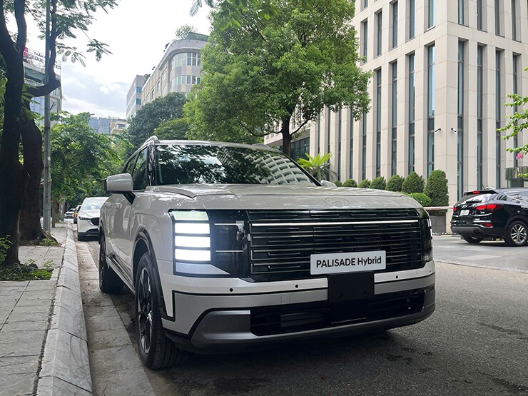Ảnh thực tế Hyundai Palisade 2026 bản