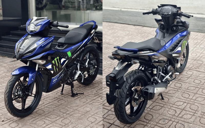 Yamaha Exciter 155 Monster (1)