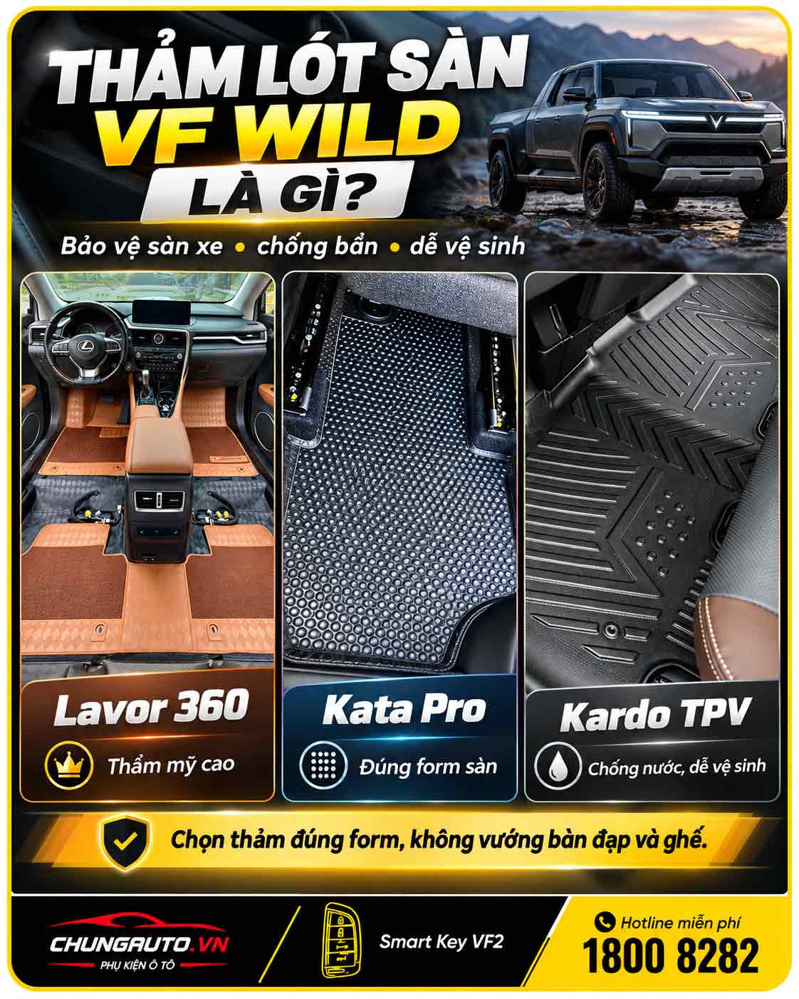 Thảm lót sàn VF Wild