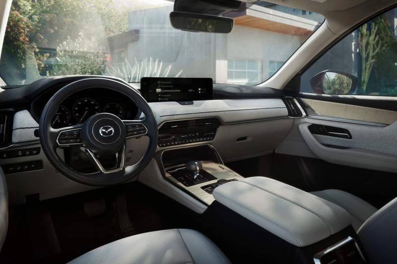 Mazda khai tử CX-70, thay thế bằng CX-90 2 hàng ghế, giá gần 1,1 tỷ đồng - Hình 5