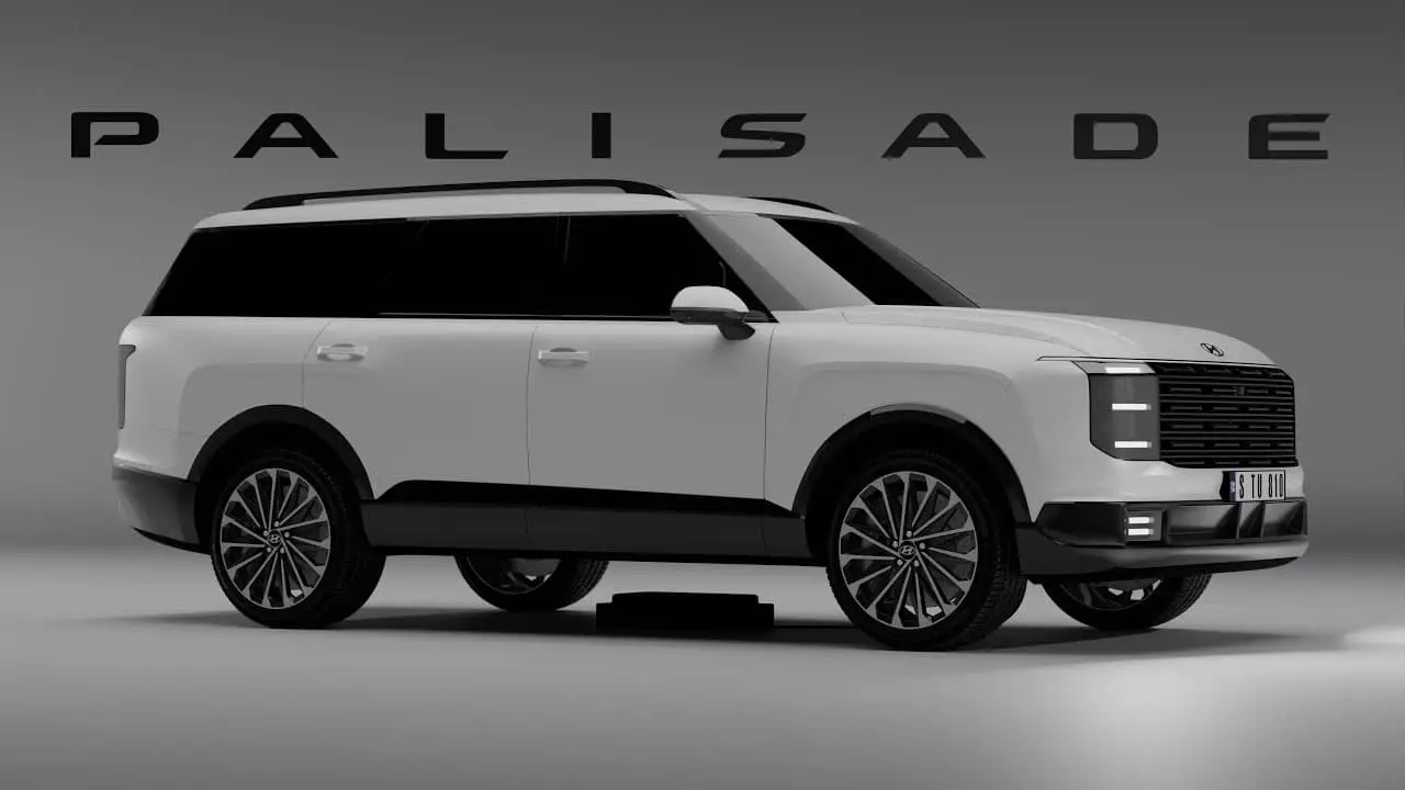Hyundai Palisade Hybrid