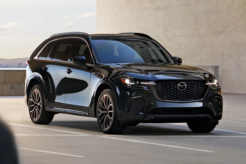 Mazda khai tử CX-70, thay thế bằng CX-90 2 hàng ghế, giá gần 1,1 tỷ đồng - Hình 1