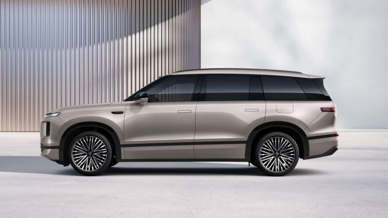 Volkswagen ID. Era 9X mẫu SUV cỡ lớn