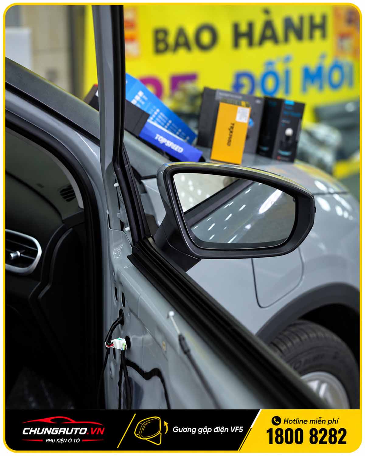 Độ gương điện VF5 tại ChungAuto