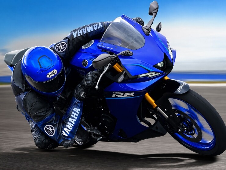 Yamaha YZF-R2 xuất hiện: R15 “lớn xác” với động cơ 204cc và 26,5 mã lực - 2