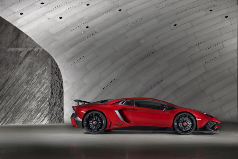 Hình Lamborghini SV