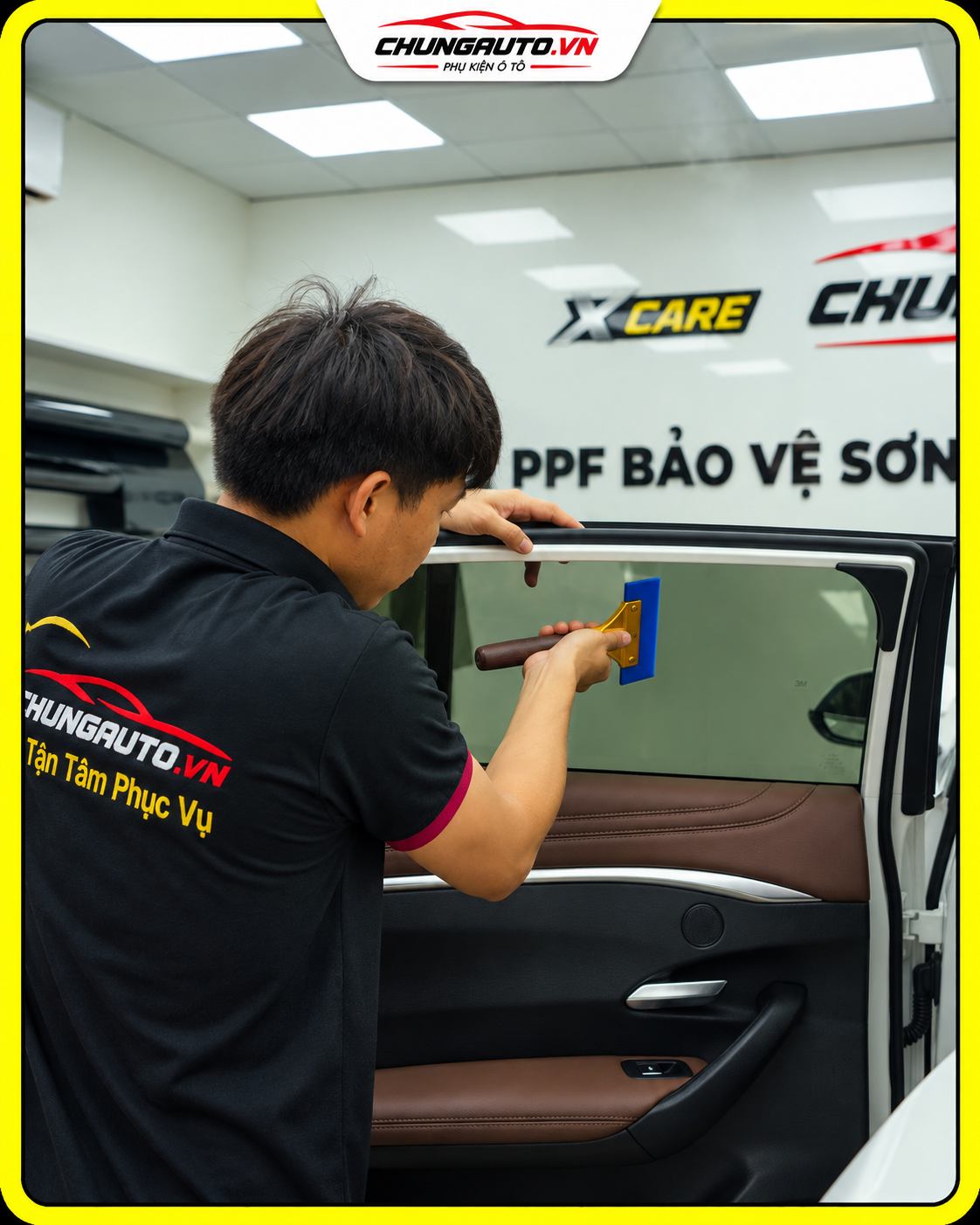 Dán phim cách nhiệt VF9 Facelift
