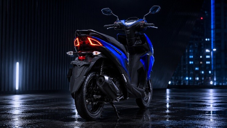 Xe ga Yamaha mới gây chú ý, dự kiến giá bán hấp dẫn - 4