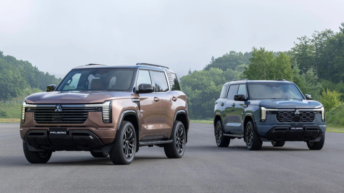 Mitsubishi là đang nghiên cứu bổ sung hệ truyền động hybrid cho Mitsubishi Pajero. Ảnh: Mitsubishi.