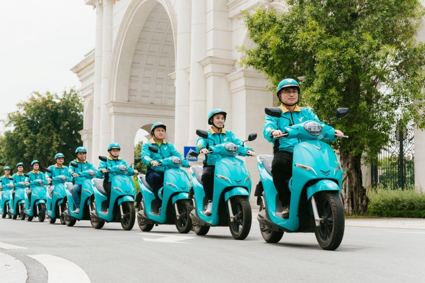 Green SM lần đầu đưa dịch vụ xe máy điện ra thị trường quốc tế