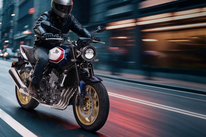 Honda CB500 SUPER FOUR Classic Color Edition