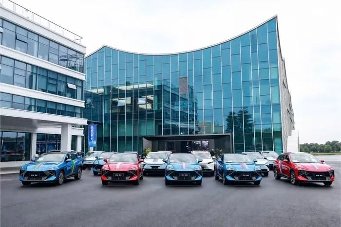 Omoda & Jaecoo tổ chức hành trình Super Hybrid Marathon, Omoda Next 5 SHS-H đi hơn 1.000 km với một bình xăng - Hình 2