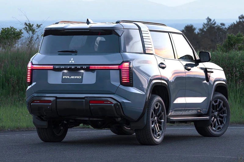 Mitsubishi Pajero 2027 ra mắt tại Đông Nam Á, giá hơn 1,1 tỷ đồng - Hình 3
