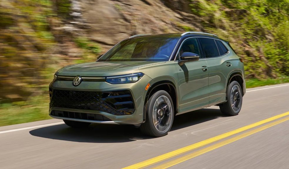 Volkswagen Tiguan hoàn toàn mới sắp ra mắt Việt Nam