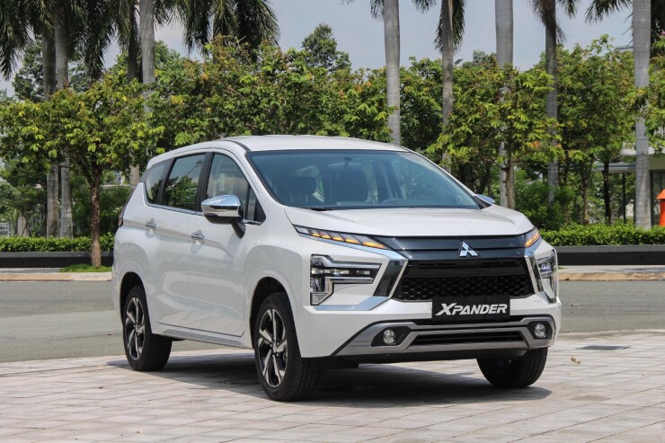 Xpander có lợi thế ở khả năng vận hành bền bỉ, phù hợp cả gia đình lẫn xe dịch vụ