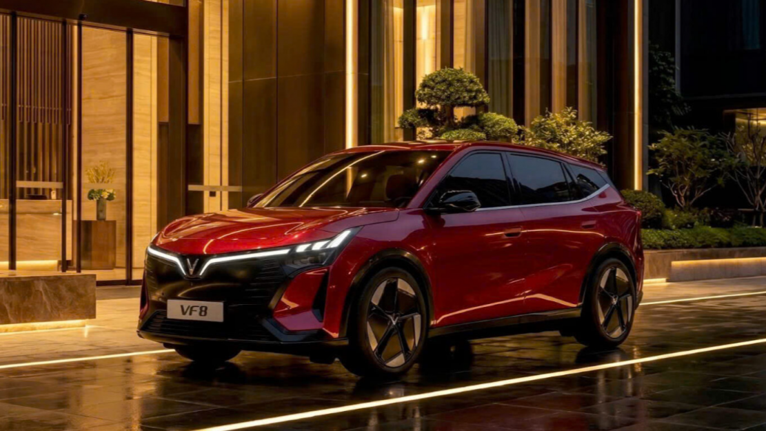 Mẫu xe VinFast VF 8. Ảnh: VinFast.