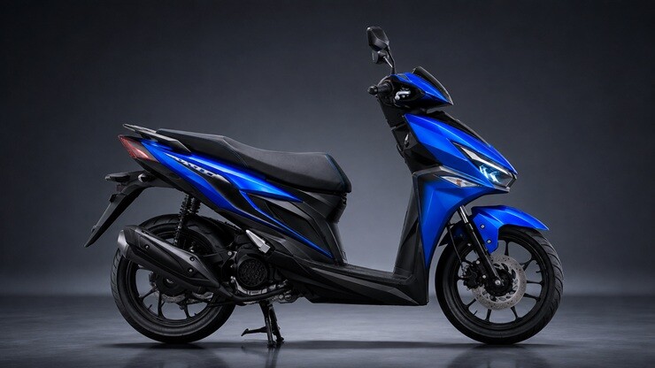 Xe ga Yamaha mới gây chú ý, dự kiến giá bán hấp dẫn - 2