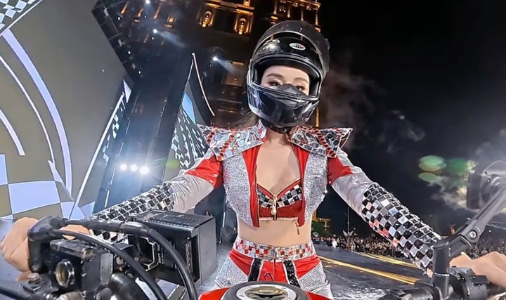 Hoa hậu Yến Nhi gặp sự cố tại chung kết Miss Grand Vietnam 2026 - Ảnh 1.