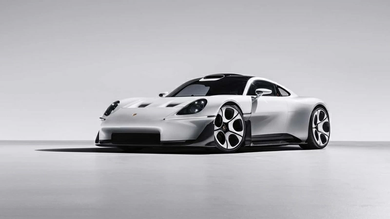 Porsche Mission S ra mắt: Siêu xe thể thao mới nằm trên 911 - Hình 2