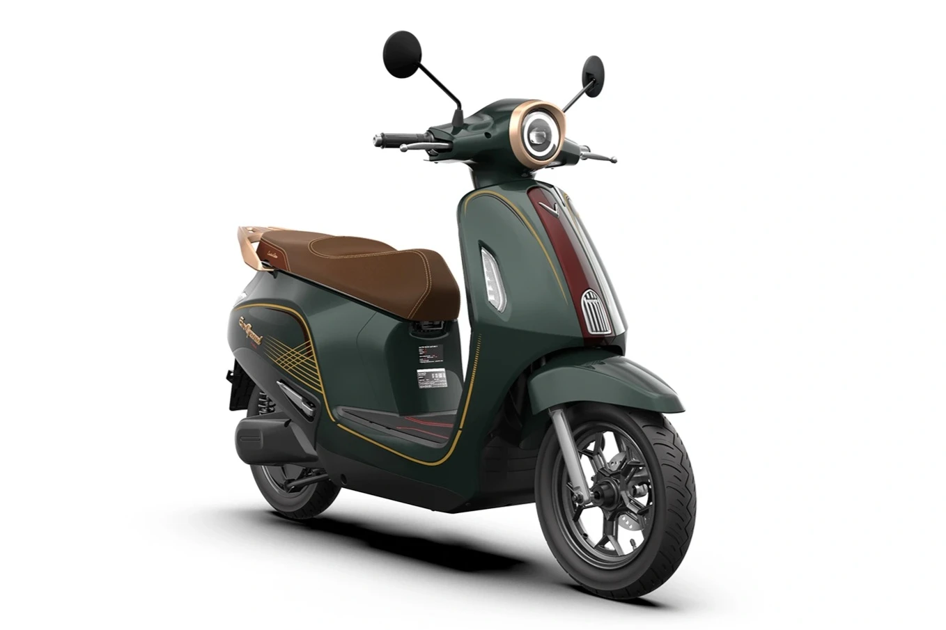 VinFast Evo Grand mới giá từ 25,9 triệu đồng, có hỗ trợ khởi hành ngang dốc - Hình 3