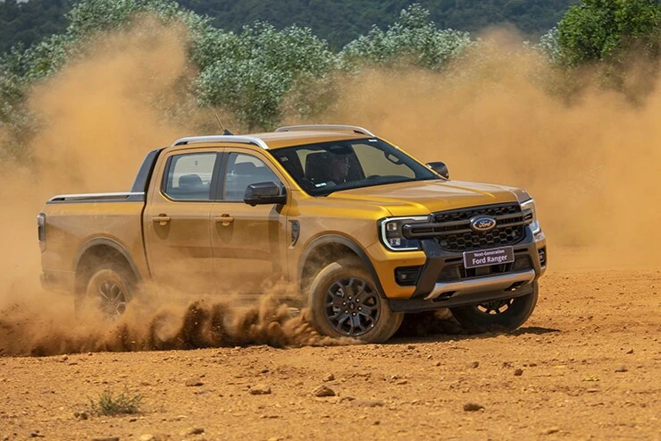 Bảng giá xe Ford Ranger 2026 lăn bánh mới nhất cùng đánh giá chi tiết phiên bản Wildtrak - Hình 7