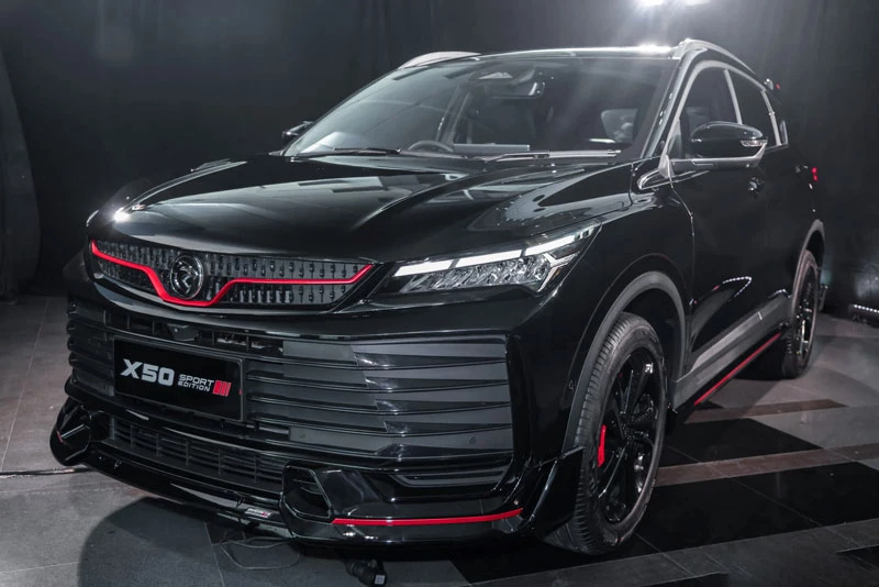 SUV hạng B động cơ tăng áp, thiết kế thể thao, giá gần 650 triệu đồng - Hình 2