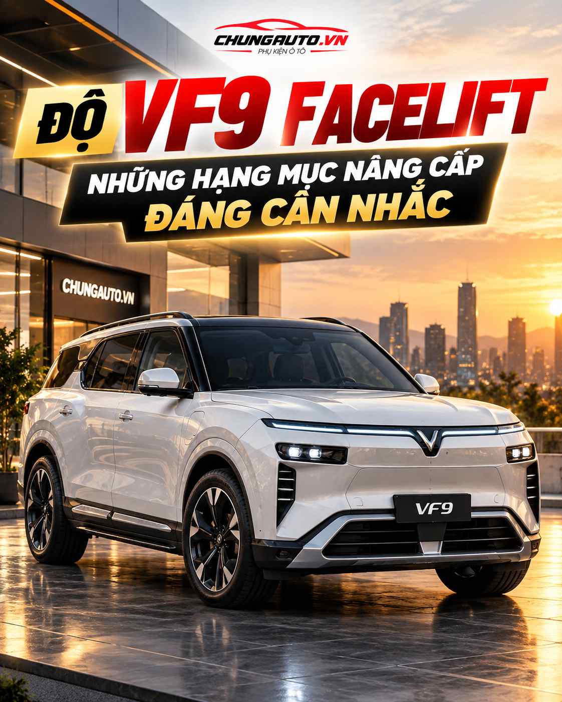 Độ VF9 Facelift