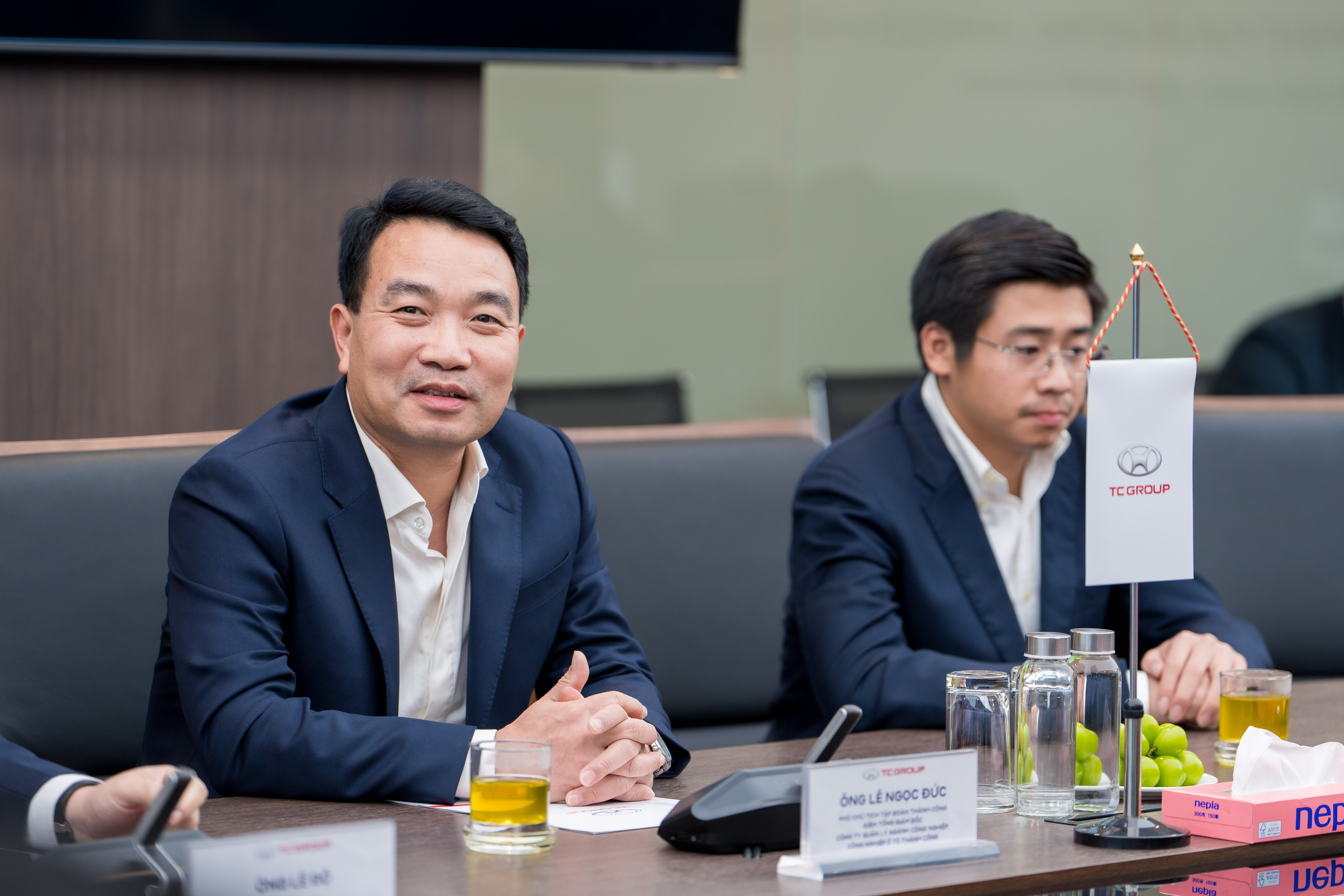 TC Group và VGX vừa ký Biên bản ghi nhớ (MOU) tại Hà Nội.