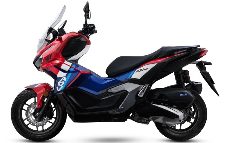 Honda ADV160 Trico Edition 2026 ra mắt: Phuộc Showa, màn hình TFT 5 inch, giá 90 triệu đồng - 2