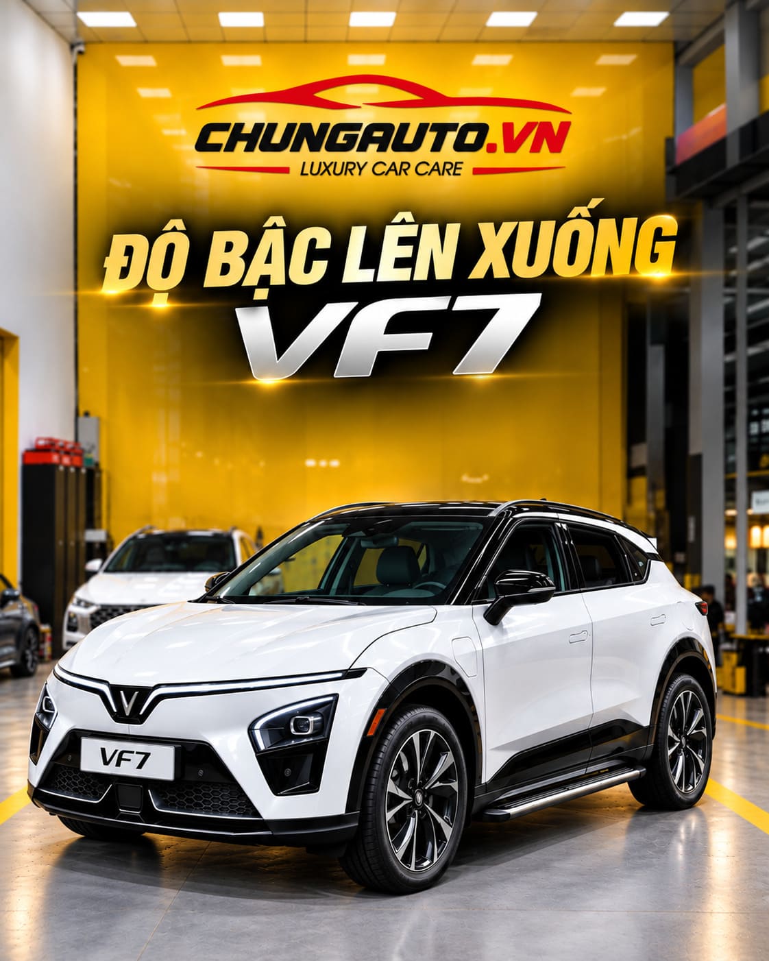Độ bậc lên xuống VF7